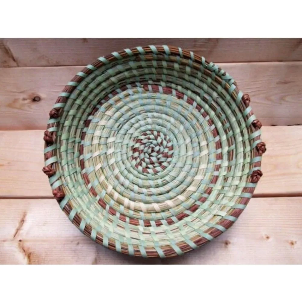 Gullah ,Low-Country ,Sweetwater,Bread Basket,Bread Bowl ,Coil ,Sweetgrass Love Knot Basket
Gullah ,Low-Country ,Sweetwater,Bread Basket,Bread Bowl ,Coil ,Sweetgrass Love Knot Basket