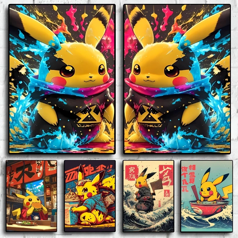 Japanese Anime Pokemon Pikachu Diamond Paintings Hd Images Not Fading Home Children's Bedroom Decor Gifts High Quality Art Pos
Japanese Anime Pokemon Pikachu Diamond Paintings Hd Images Not Fading Home Children's Bedroom Decor Gifts High Quality Art Pos