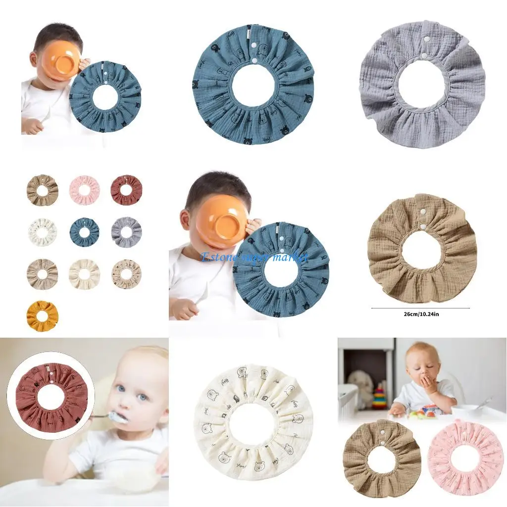 090b Baby Bib для новорожденных и младенцев на 360 градусов защиты от зубов ткани из зубов.
090b Baby Bib для новорожденных и младенцев на 360 градусов защиты от зубов ткани из зубов.