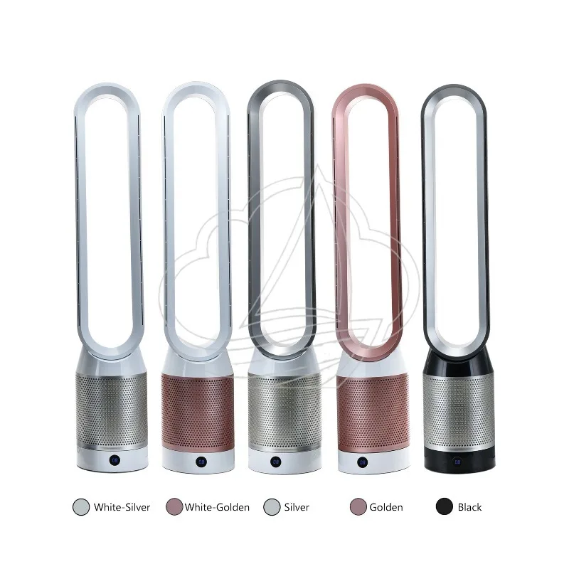Desktop Leafless Cooling Fan Negative Ion Purification Design Remote Control Electric Fan
Desktop Leafless Cooling Fan Negative Ion Purification Design Remote Control Electric Fan