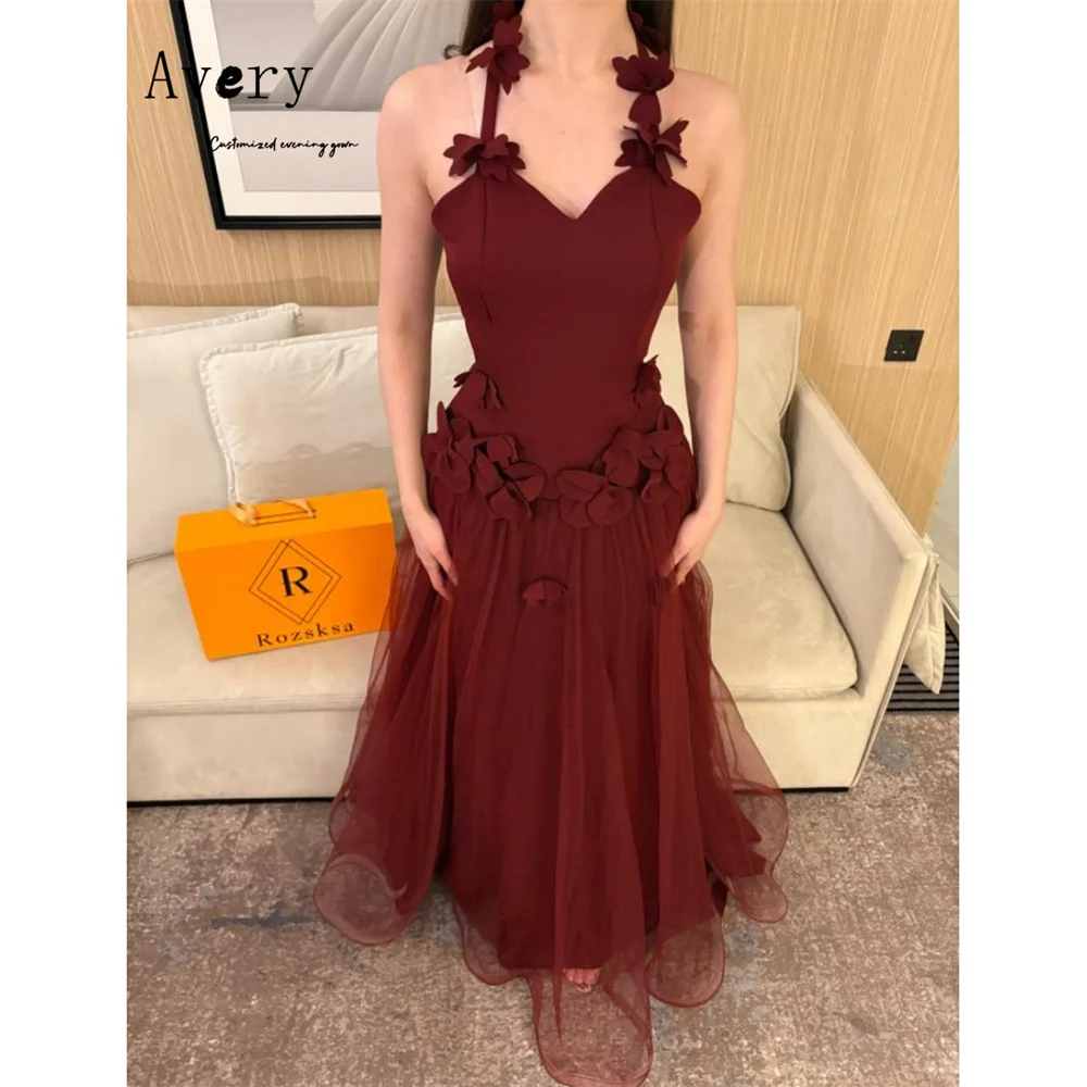 Avery Custom Burgundy Flower Off-Shoulder A-Line Elegant Dresses for Women Long Party Dresses Luxury 2026 Luxurious Party Dress
Avery Custom Burgundy Flower Off-Shoulder A-Line Elegant Dresses for Women Long Party Dresses Luxury 2026 Luxurious Party Dress
