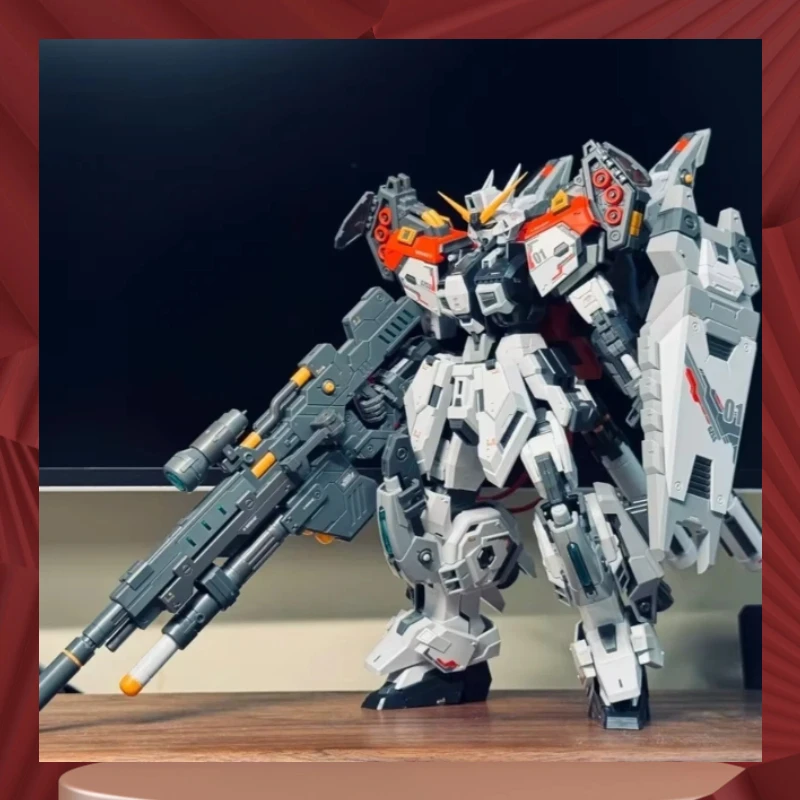 New Regus/Gus Zza Model Gzss 1/100 Assembly Model Kits Plastic Skeleton Kits Anime Action Figure Robot Plastic Model Gifts Toys
New Regus/Gus Zza Model Gzss 1/100 Assembly Model Kits Plastic Skeleton Kits Anime Action Figure Robot Plastic Model Gifts Toys