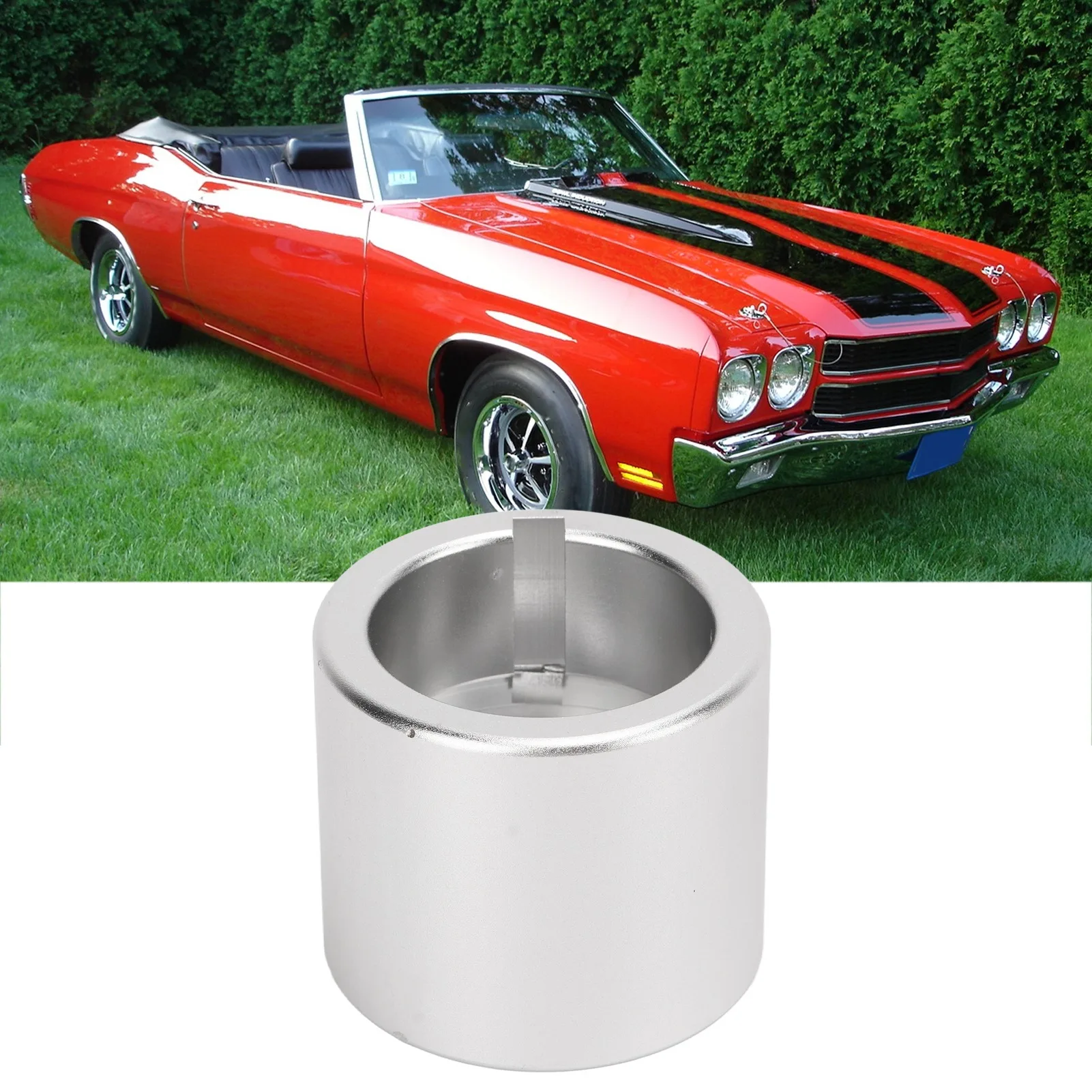 Crankshaft Turning Socket Tool Silver Aluminium Alloy for SBC Small Block 5.7L 305 350 400 V8
Crankshaft Turning Socket Tool Silver Aluminium Alloy for SBC Small Block 5.7L 305 350 400 V8