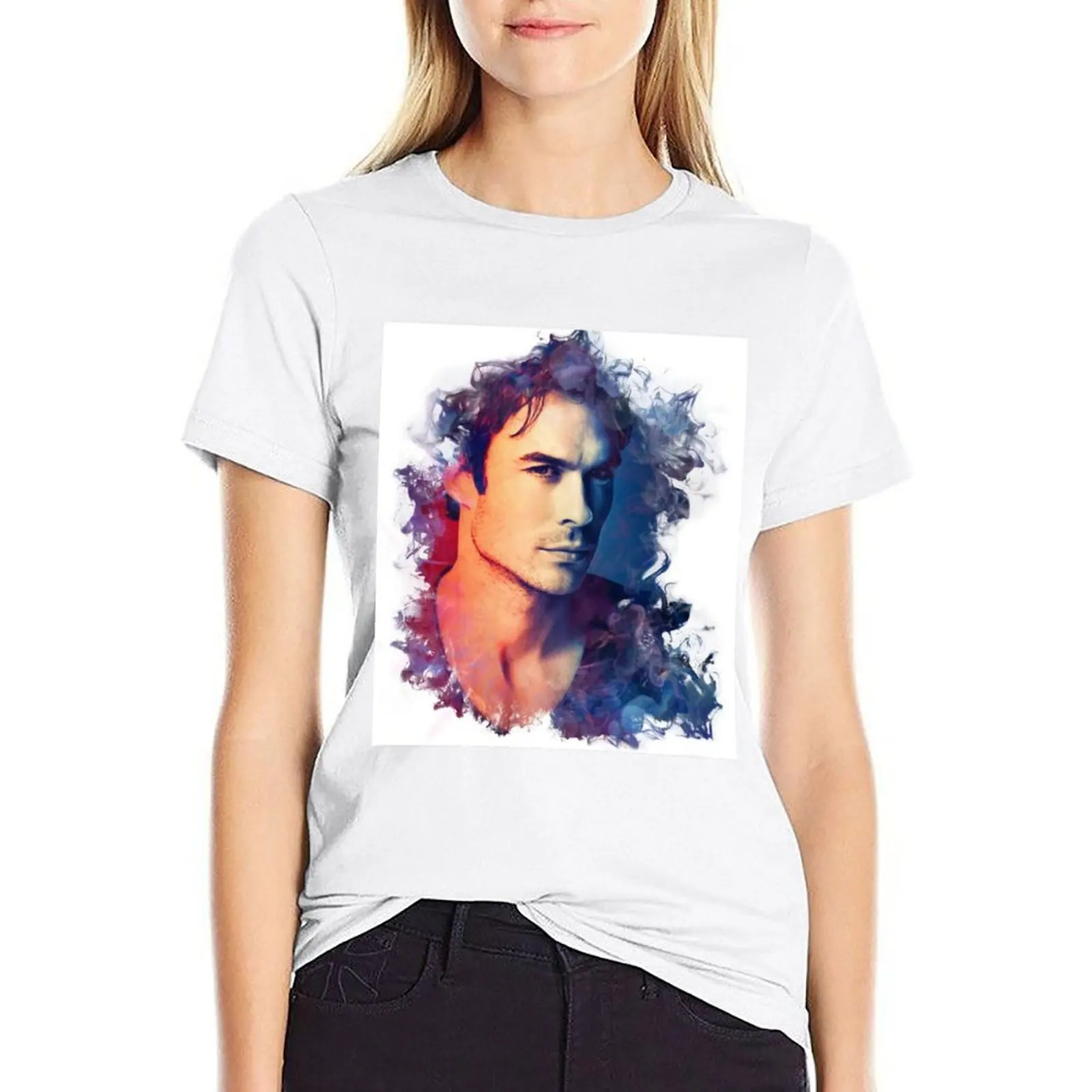 ian somerhalder T-shirt animal print shirt for girls cute tops t-shirts for Women pack
ian somerhalder T-shirt animal print shirt for girls cute tops t-shirts for Women pack