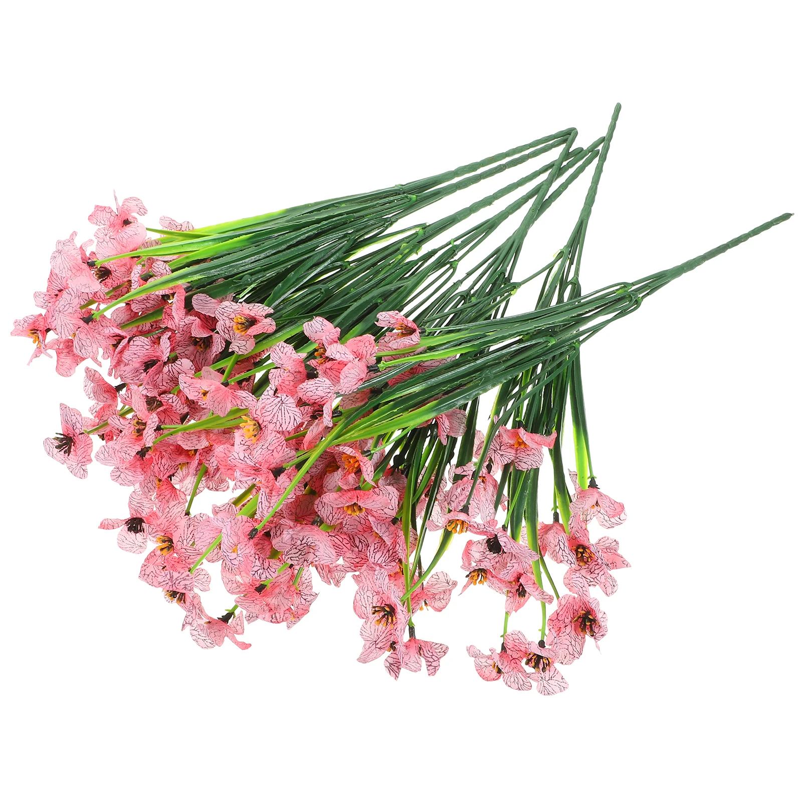 8pcs Artificial Violet Flowers Pink 5 Heads Outdoor Decorative Fake Plants Weather Resistant Decor DIY
8pcs Artificial Violet Flowers Pink 5 Heads Outdoor Decorative Fake Plants Weather Resistant Decor DIY
