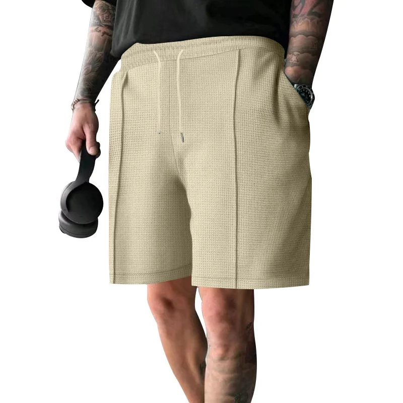 2025 New Men's Sporty Pure Color Casual Short Pants Versatile Five-Point Shorts Straight Leg Short Length Other Casual Scenarios
2025 New Men's Sporty Pure Color Casual Short Pants Versatile Five-Point Shorts Straight Leg Short Length Other Casual Scenarios