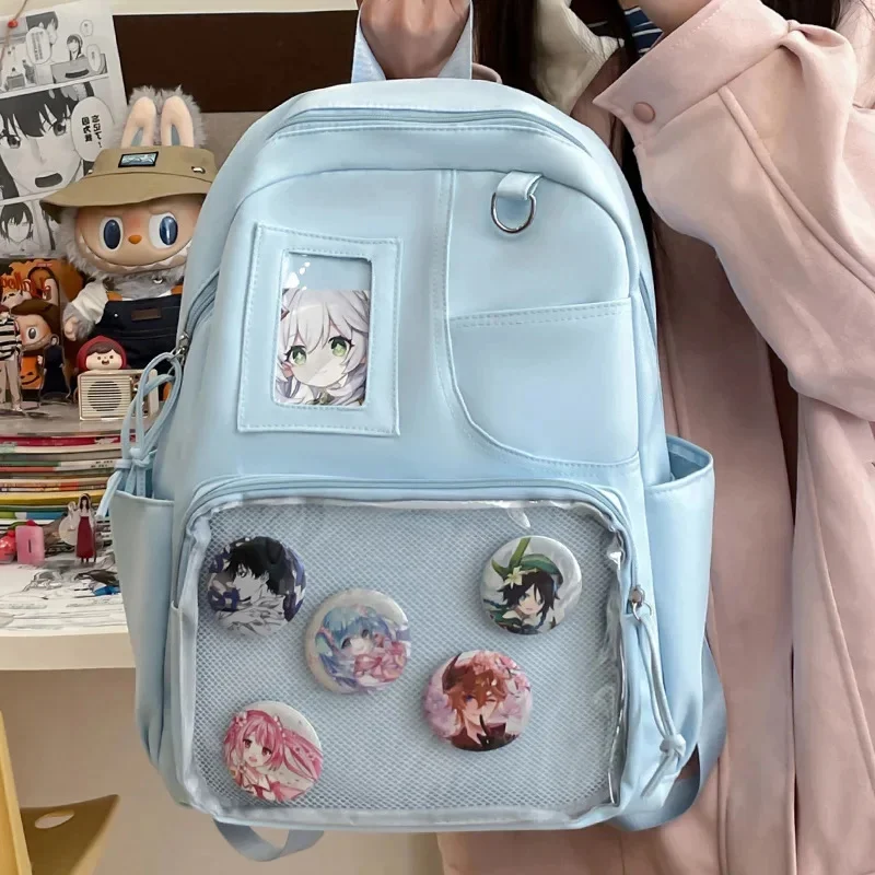 New Japanese College Style Fashionable Backpack For Students Large Capacity Backpack For Women Highvalue Outdoor Backpack
New Japanese College Style Fashionable Backpack For Students Large Capacity Backpack For Women Highvalue Outdoor Backpack