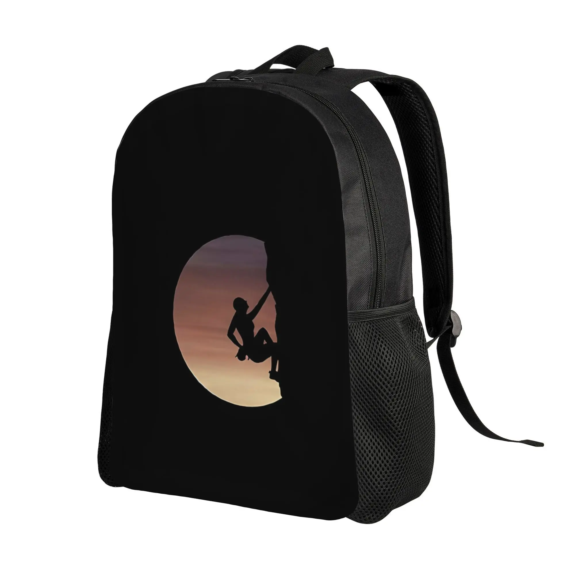 Climb Backpack Large Capacity Backpack, Stylish and Versatile, Suitable for Both Casual Wear and Sports Travel
Climb Backpack Large Capacity Backpack, Stylish and Versatile, Suitable for Both Casual Wear and Sports Travel