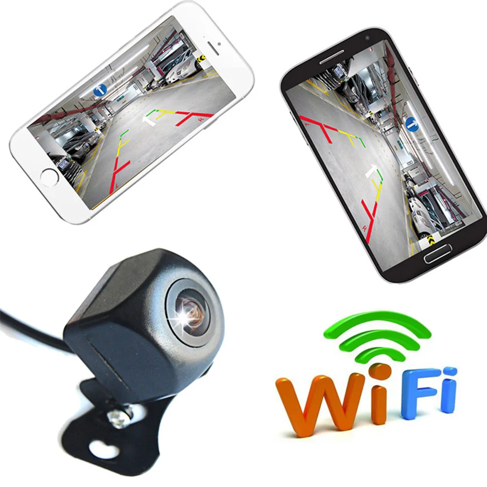 Backup Camera Reversing Track Car Rear View Night Vision Camera 150 Degree Wide Angle (Black) reverse camera
Backup Camera Reversing Track Car Rear View Night Vision Camera 150 Degree Wide Angle (Black) reverse camera