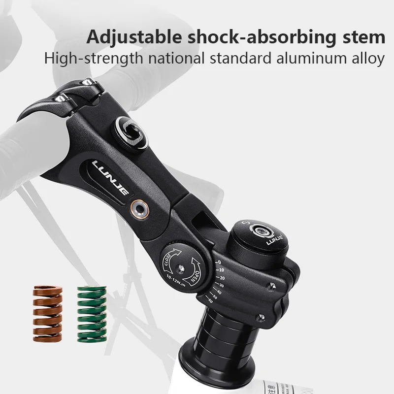 Shock Absorber Bike Stem 31.8 MTB Handlebar Riser Extension Adapter 3D Forging Aluminum Alloy Bicycle Accessorie 100/140mm
Shock Absorber Bike Stem 31.8 MTB Handlebar Riser Extension Adapter 3D Forging Aluminum Alloy Bicycle Accessorie 100/140mm