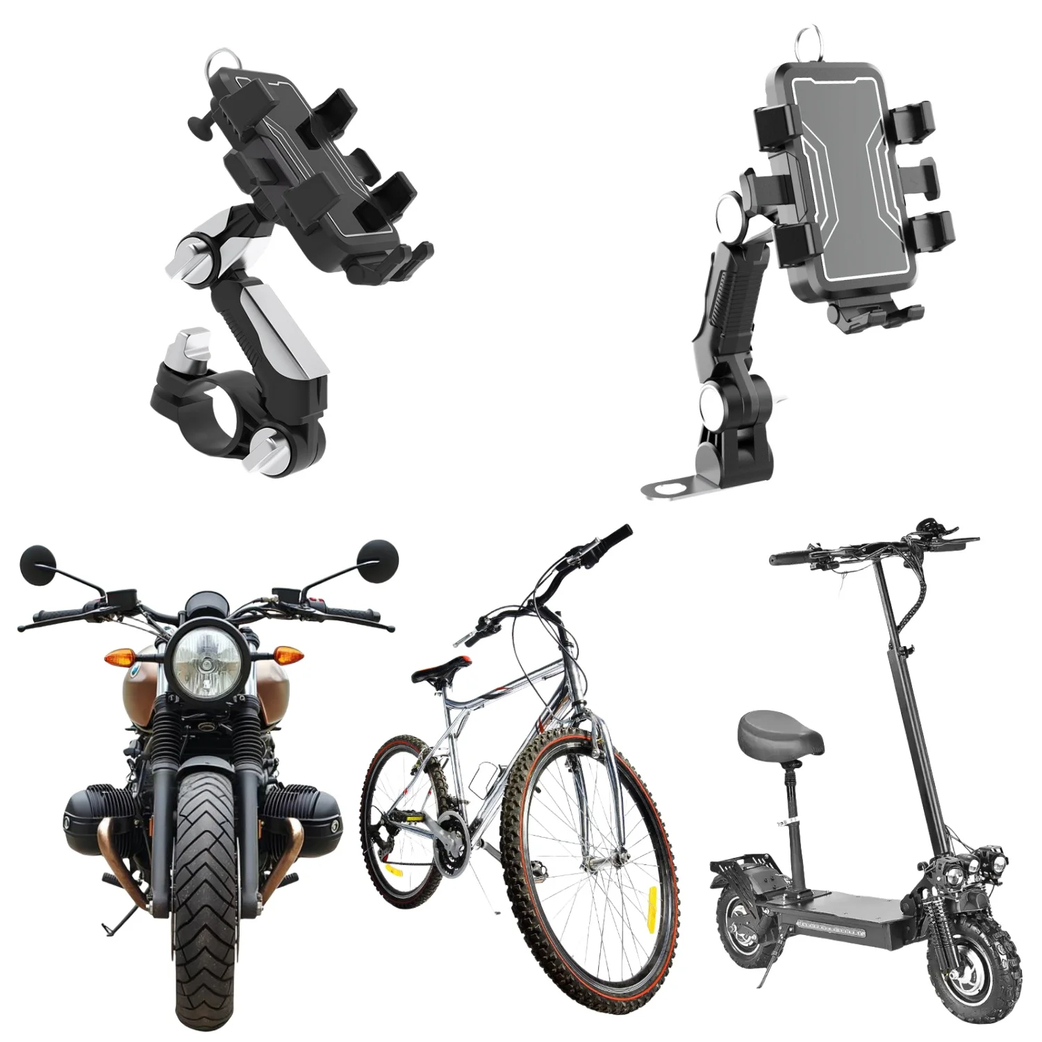 Bicycle Handlebar Phone Mount for Bike Ebike Motorcycle Mirror Phone Holder Heavy Duty Shockproof Outdoor Riding Adventures
Bicycle Handlebar Phone Mount for Bike Ebike Motorcycle Mirror Phone Holder Heavy Duty Shockproof Outdoor Riding Adventures