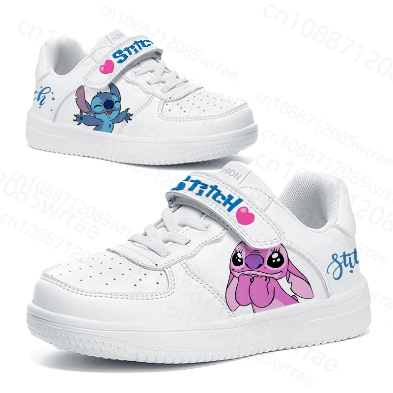 Cartoon Stitch Printing Youth student casual White shoes boys girls comfortable durable Slip-resistant running shoes
Cartoon Stitch Printing Youth student casual White shoes boys girls comfortable durable Slip-resistant running shoes