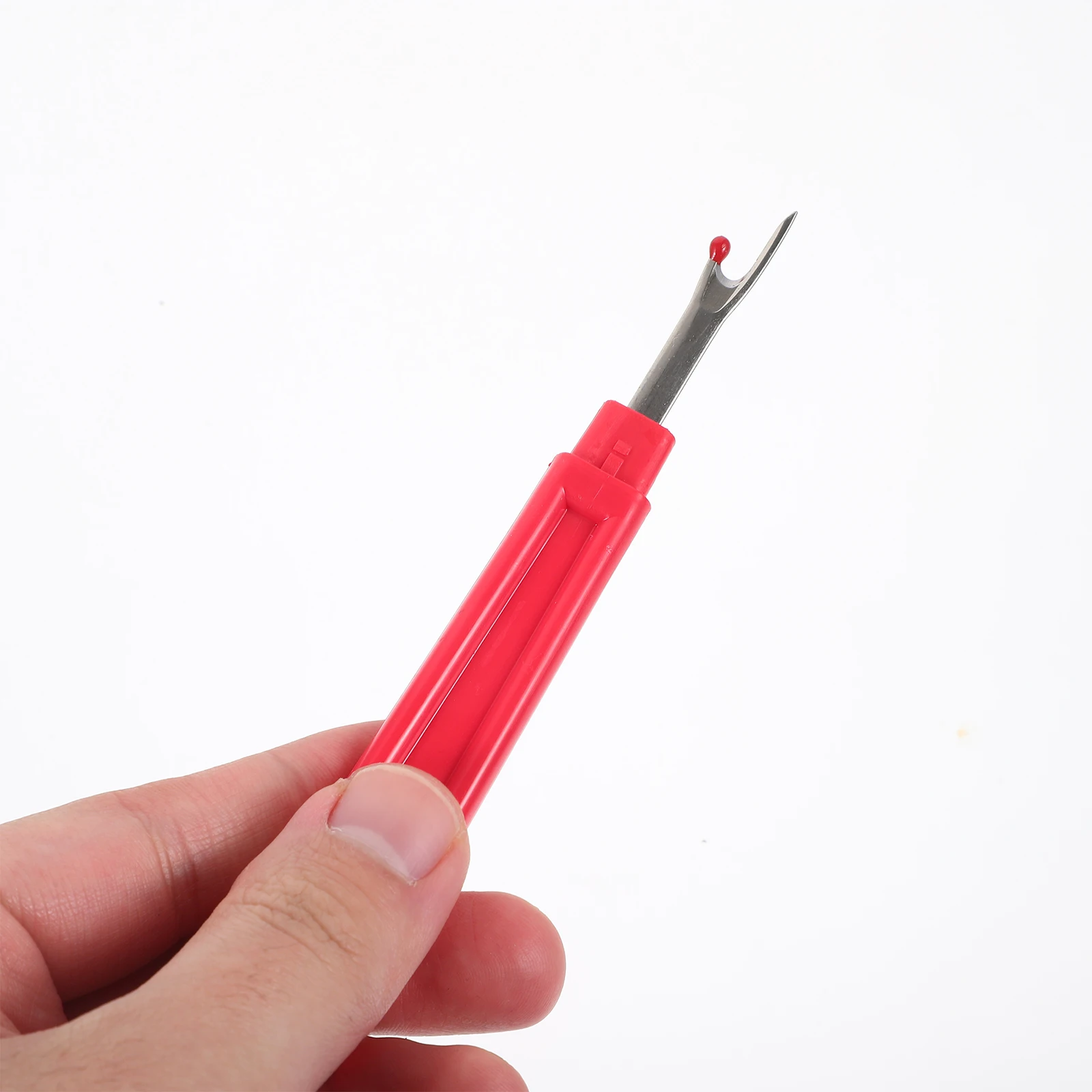 9Pcs Stainless Steel Sewing Tool Set Easy Grip Seam Rippers with Thread Cutting Accessories for Crafts
9Pcs Stainless Steel Sewing Tool Set Easy Grip Seam Rippers with Thread Cutting Accessories for Crafts