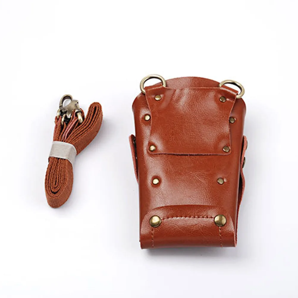 Real Scissor Pouch Hairdressers Brown Durable Hairstylist Tool Holder Waist Bag Multifunction Organizer Belt Hair Salon
Real Scissor Pouch Hairdressers Brown Durable Hairstylist Tool Holder Waist Bag Multifunction Organizer Belt Hair Salon