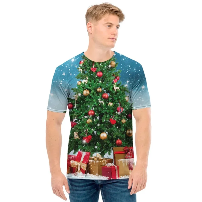Full Print Merry Christmas Pattern T-shirt For Men Women Short Sleeve Large Size New In Tees Tops Quick Dry Mens Tshirts Clothes
Full Print Merry Christmas Pattern T-shirt For Men Women Short Sleeve Large Size New In Tees Tops Quick Dry Mens Tshirts Clothes