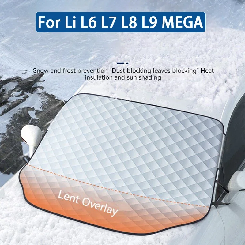 For IDEAL LI LIxiang L6 L7 L8 L9 ONE MEGA Car Front Windshield Sunshade Prevention Snow Shield Waterproof Anti Ice Frost Cover
For IDEAL LI LIxiang L6 L7 L8 L9 ONE MEGA Car Front Windshield Sunshade Prevention Snow Shield Waterproof Anti Ice Frost Cover