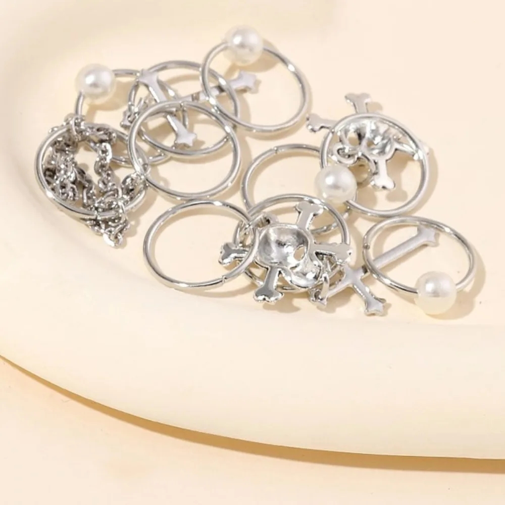 13pcs Cross Skull Mixed Hair Rings Set Metal Cuff Clips Hair Braiding Dreadlocks Beads Charm Headwear Hair Braid Tubes
13pcs Cross Skull Mixed Hair Rings Set Metal Cuff Clips Hair Braiding Dreadlocks Beads Charm Headwear Hair Braid Tubes