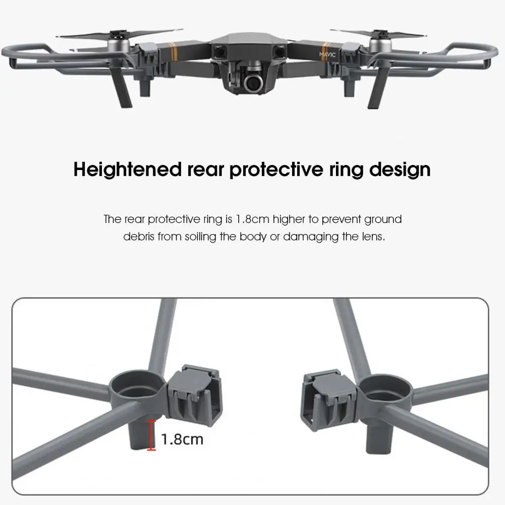 Propeller Protector Ring Useful Strengthened Structure Drone Accessory Drone Propeller Guard Cage
Propeller Protector Ring Useful Strengthened Structure Drone Accessory Drone Propeller Guard Cage