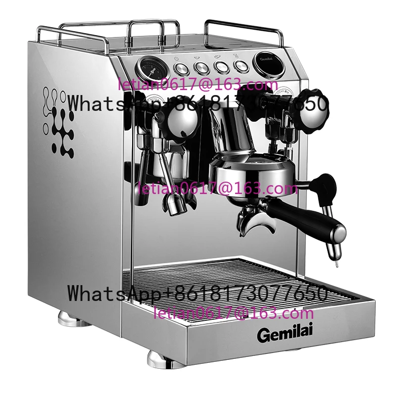 CRM3145 Commercial Robot Cafe Coffee Blender Coffee Shop Semi-Automatic Single Group Espresso Machine
CRM3145 Commercial Robot Cafe Coffee Blender Coffee Shop Semi-Automatic Single Group Espresso Machine