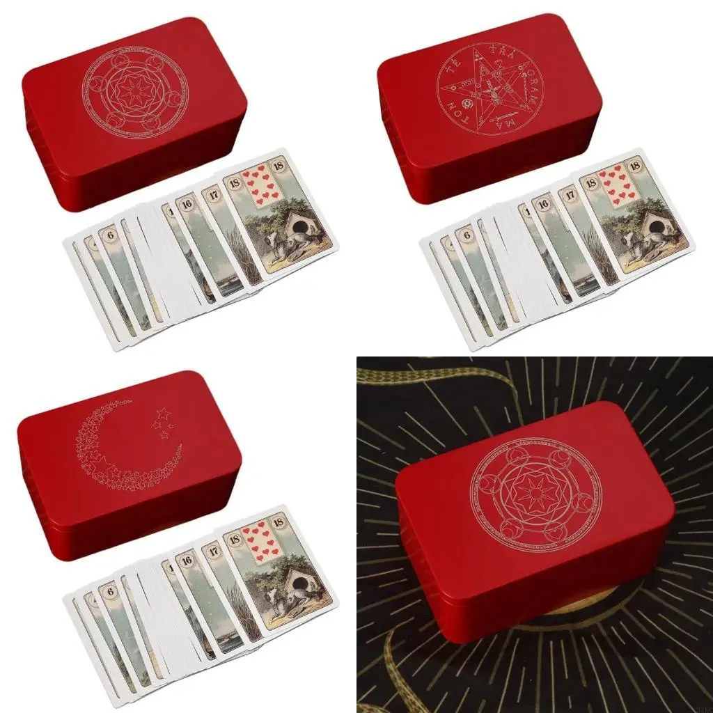 Playing Card Box Money Coin Holder Box Candy Case Business Tarot Storage Box
Playing Card Box Money Coin Holder Box Candy Case Business Tarot Storage Box