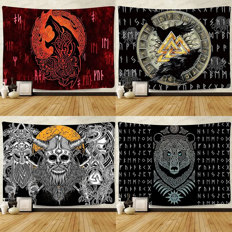 Living room bedroom decoration interesting soul tapestry mysterious meditation psychedelic rune tapestry
Living room bedroom decoration interesting soul tapestry mysterious meditation psychedelic rune tapestry