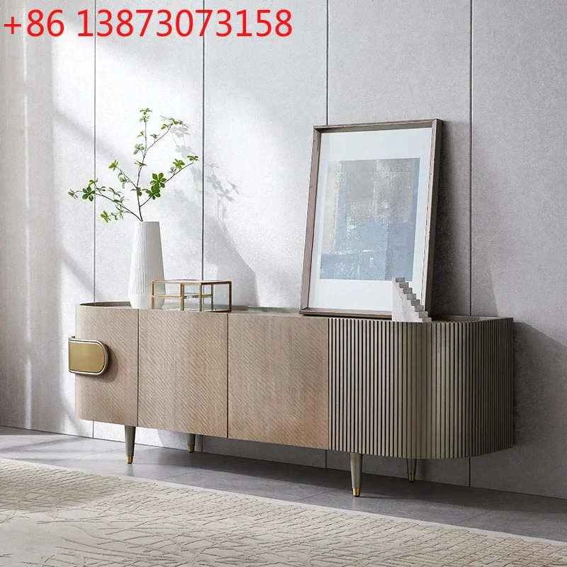 American Light Luxury Modern TV Cabinet Modern Simple Wind Storage Cabinet Minimalist Furniture European Floor Cabinet
American Light Luxury Modern TV Cabinet Modern Simple Wind Storage Cabinet Minimalist Furniture European Floor Cabinet