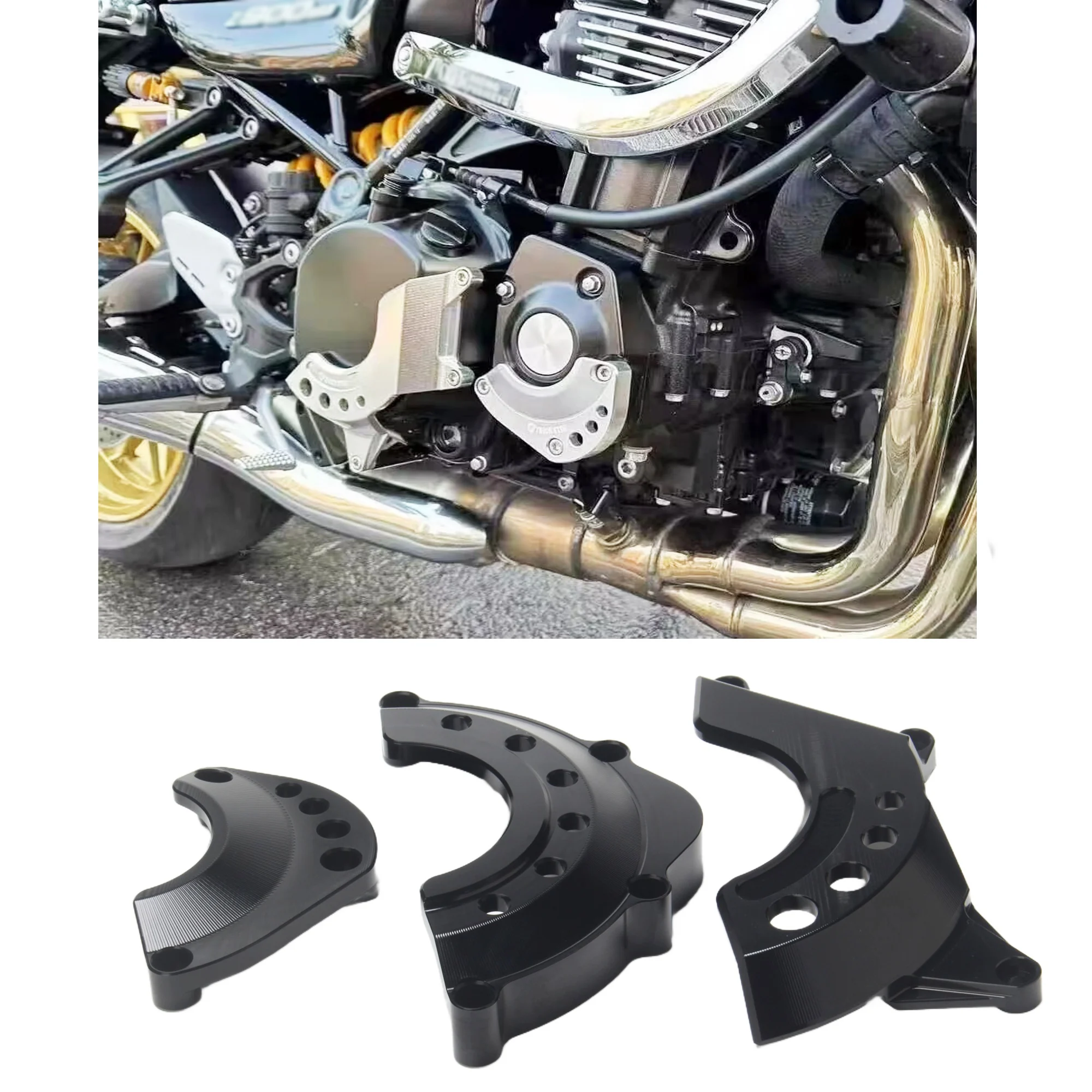 For Kawasaki Z900 2017-2025 Z900RS Cafe 2018-2025 Motorcycle Accessories Engine Guard Cover Motor Protector Clutch Protector
For Kawasaki Z900 2017-2025 Z900RS Cafe 2018-2025 Motorcycle Accessories Engine Guard Cover Motor Protector Clutch Protector
