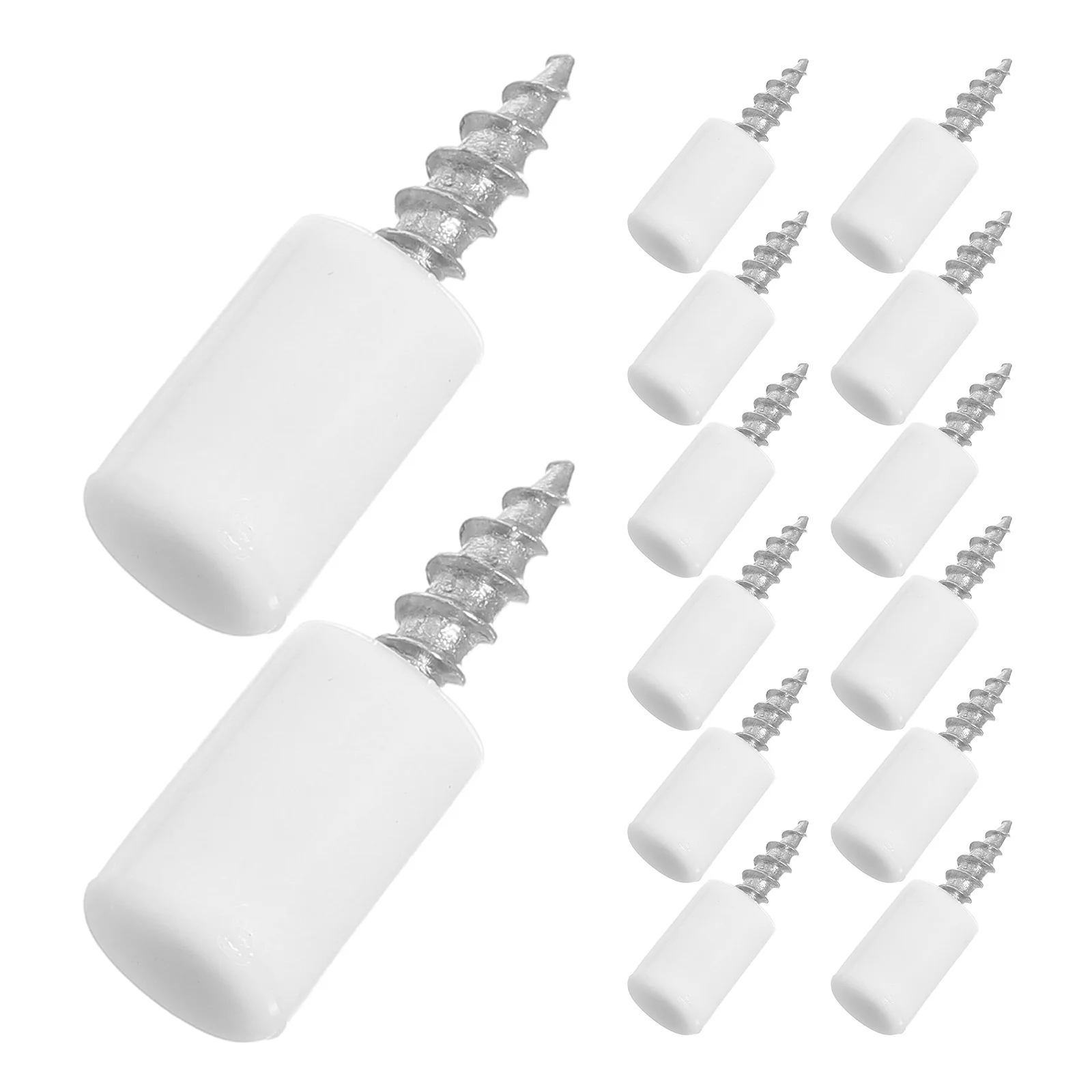 100Pcs Nickel-Plated Self-Tapping Shelf Pegs Shelf Support Pins Plastic Sleeve Cabinet Furniture Bookcase Heavy Duty Strong Load
100Pcs Nickel-Plated Self-Tapping Shelf Pegs Shelf Support Pins Plastic Sleeve Cabinet Furniture Bookcase Heavy Duty Strong Load