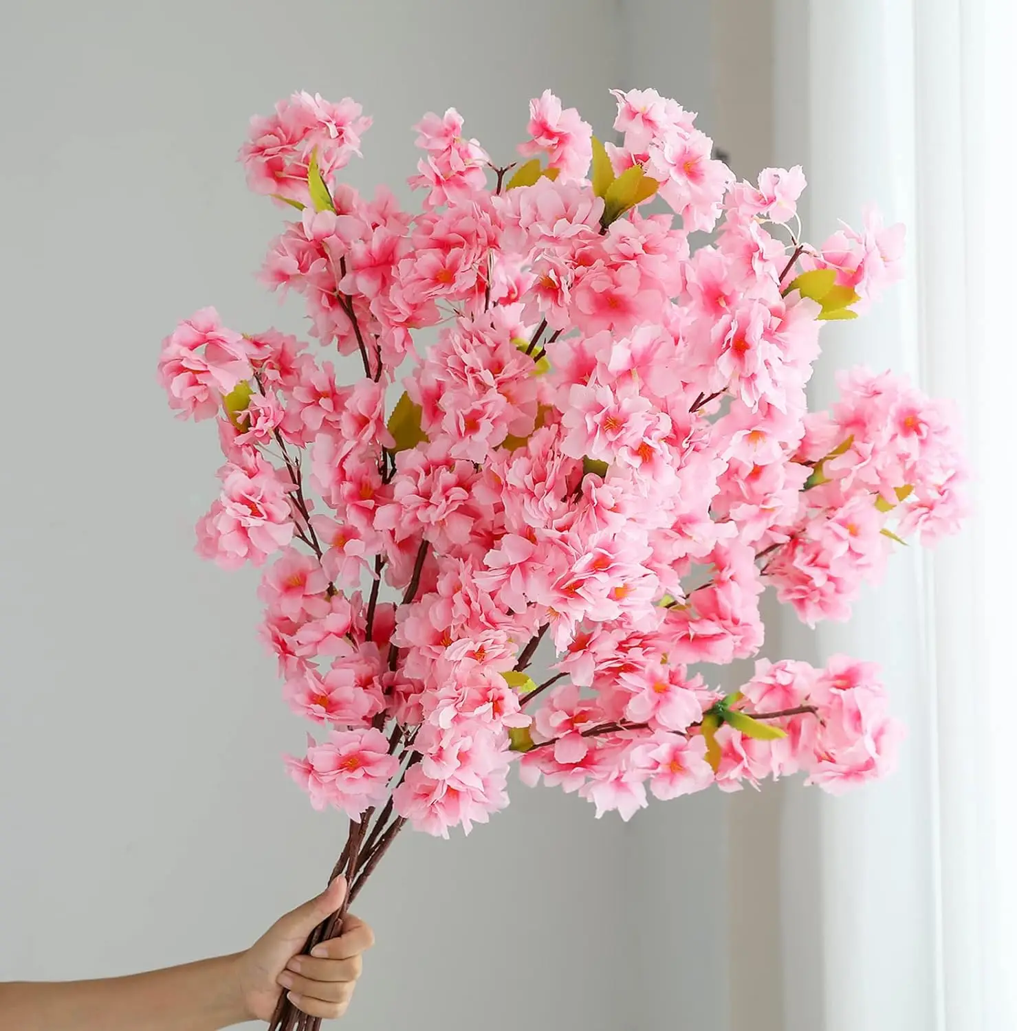 Wedding Marriage Decoration Home Room Decor Fake Flowers Table Sakura Artificial Flowers Bouquet for Garden Party H1620-W8515-20
Wedding Marriage Decoration Home Room Decor Fake Flowers Table Sakura Artificial Flowers Bouquet for Garden Party H1620-W8515-20