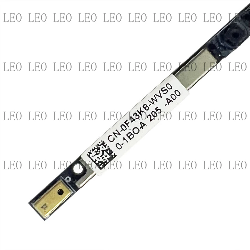 SS 0F43K8 F43K8 New Built-in Camera for DELL Inspiron 15 5510 5515 Inspiron 13 5310
SS 0F43K8 F43K8 New Built-in Camera for DELL Inspiron 15 5510 5515 Inspiron 13 5310