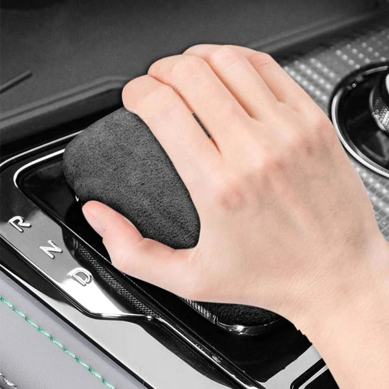 Car ABS Suede Decoration Gear Head Cover Gear Lever Protect Shell Auto Interior Accessory For ZEEKR 001 009 2021-Present
Car ABS Suede Decoration Gear Head Cover Gear Lever Protect Shell Auto Interior Accessory For ZEEKR 001 009 2021-Present