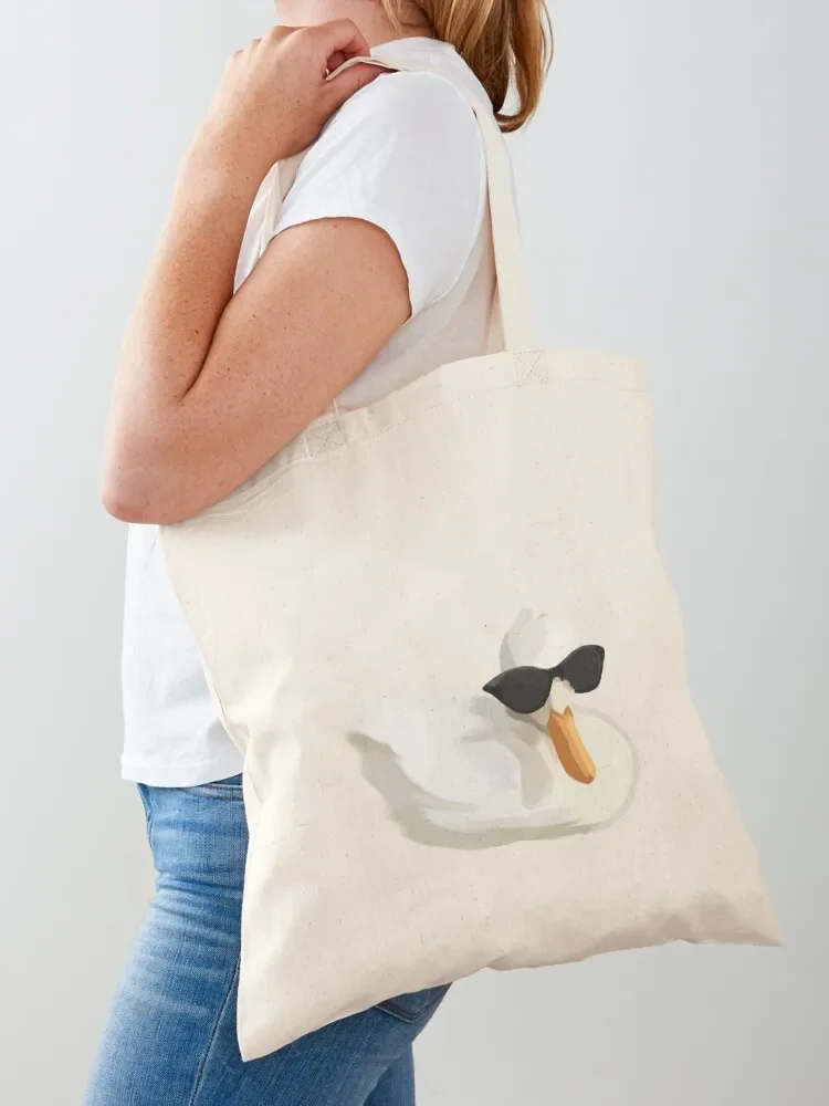 Cool duck with sunglasses Tote Bag Women's shopping bag supermarket folding bag tote men's
Cool duck with sunglasses Tote Bag Women's shopping bag supermarket folding bag tote men's
