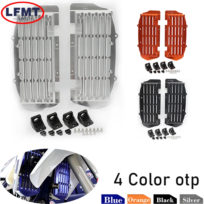 For Husqvarna TC TE TX FC FE FX 125 150 200 250 300 350 400 450 500 2017-2022 Motocross CNC Radiator Guard Grill Protector Cover
For Husqvarna TC TE TX FC FE FX 125 150 200 250 300 350 400 450 500 2017-2022 Motocross CNC Radiator Guard Grill Protector Cover