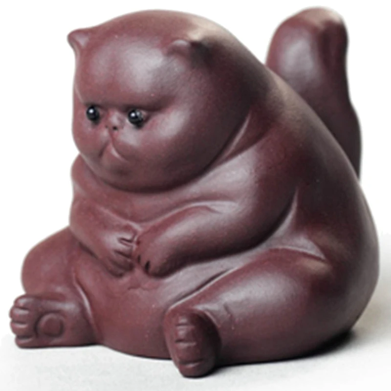 Tea Pet Angry Unhappy Pet Figurine Cute Tea Ornament Accessories Decoration For Tea Table Desk Tearoom
Tea Pet Angry Unhappy Pet Figurine Cute Tea Ornament Accessories Decoration For Tea Table Desk Tearoom