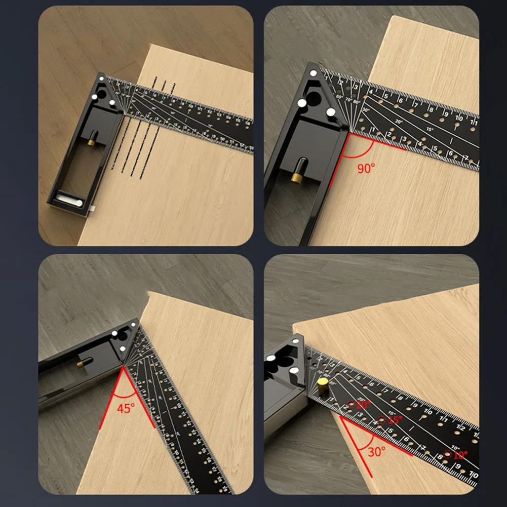 Ruler Measuring Ruler Tool Aluminum Alloy Precise Silver Additional Features Clear Scale Brand-New High-quality
Ruler Measuring Ruler Tool Aluminum Alloy Precise Silver Additional Features Clear Scale Brand-New High-quality