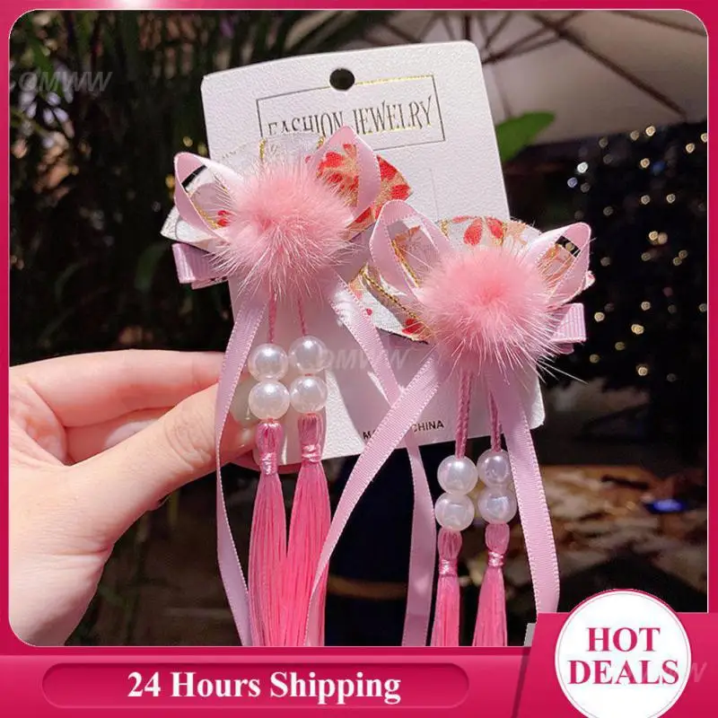 New Year Traditional Handmade Adorable Butterfly Hairpin Children Children's Fashion Best-selling Headwear Adorable Stylish Red
New Year Traditional Handmade Adorable Butterfly Hairpin Children Children's Fashion Best-selling Headwear Adorable Stylish Red