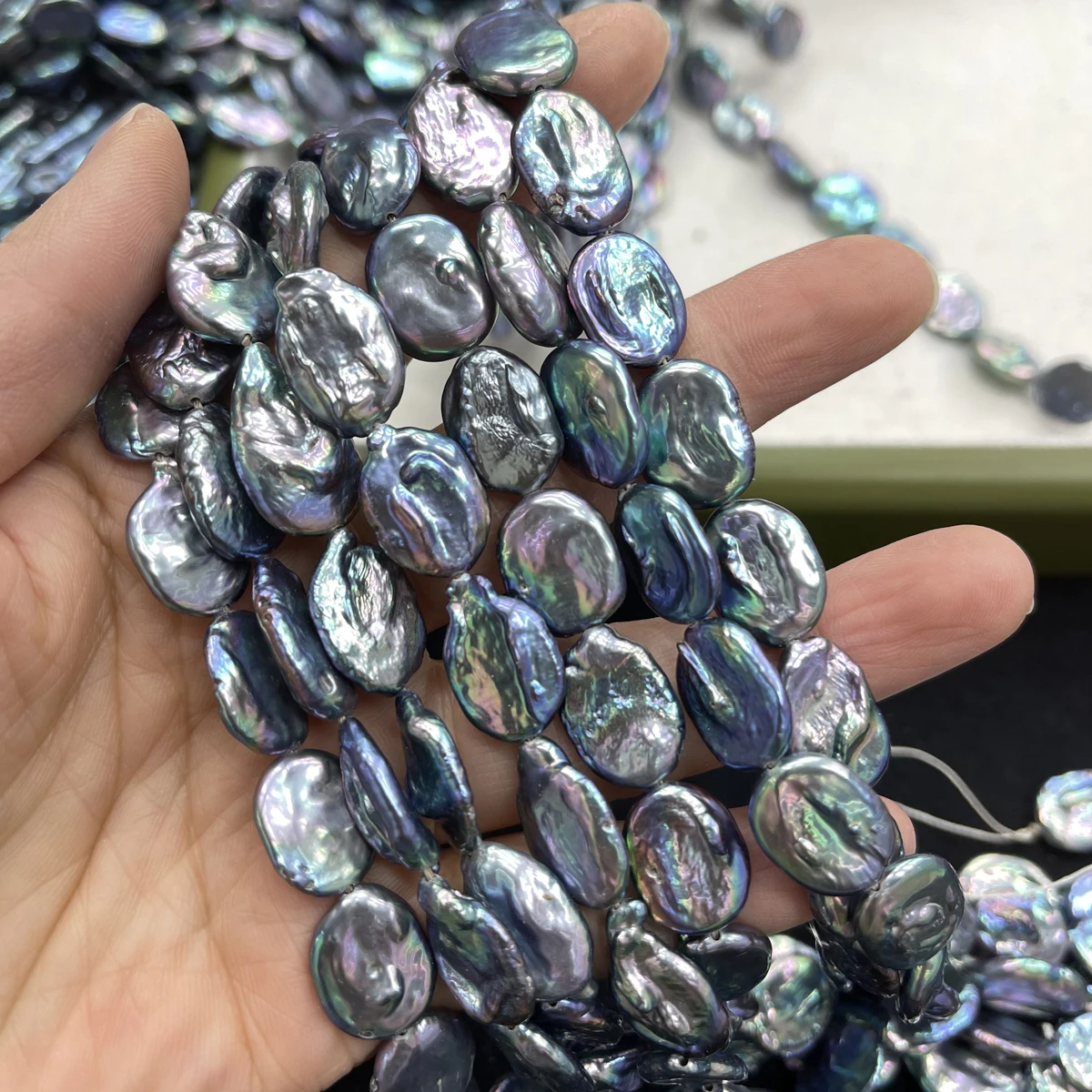 Baroque Pearl Natural Freshwater Pearl Egg Shaped Isolation Pearl 12x16mm For Jewelry Making DIY Necklace Earrings Bracelet
Baroque Pearl Natural Freshwater Pearl Egg Shaped Isolation Pearl 12x16mm For Jewelry Making DIY Necklace Earrings Bracelet