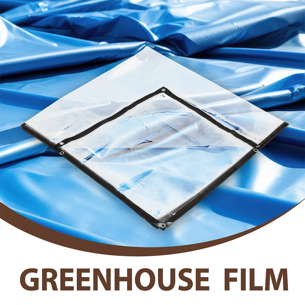 Clear Heavy Duty Tarps Waterproof Small Balcony Cover Dust Proof Rain Proof Cloth Clear Vinyl Tarp Greenhouse Protection Outdoor
Clear Heavy Duty Tarps Waterproof Small Balcony Cover Dust Proof Rain Proof Cloth Clear Vinyl Tarp Greenhouse Protection Outdoor