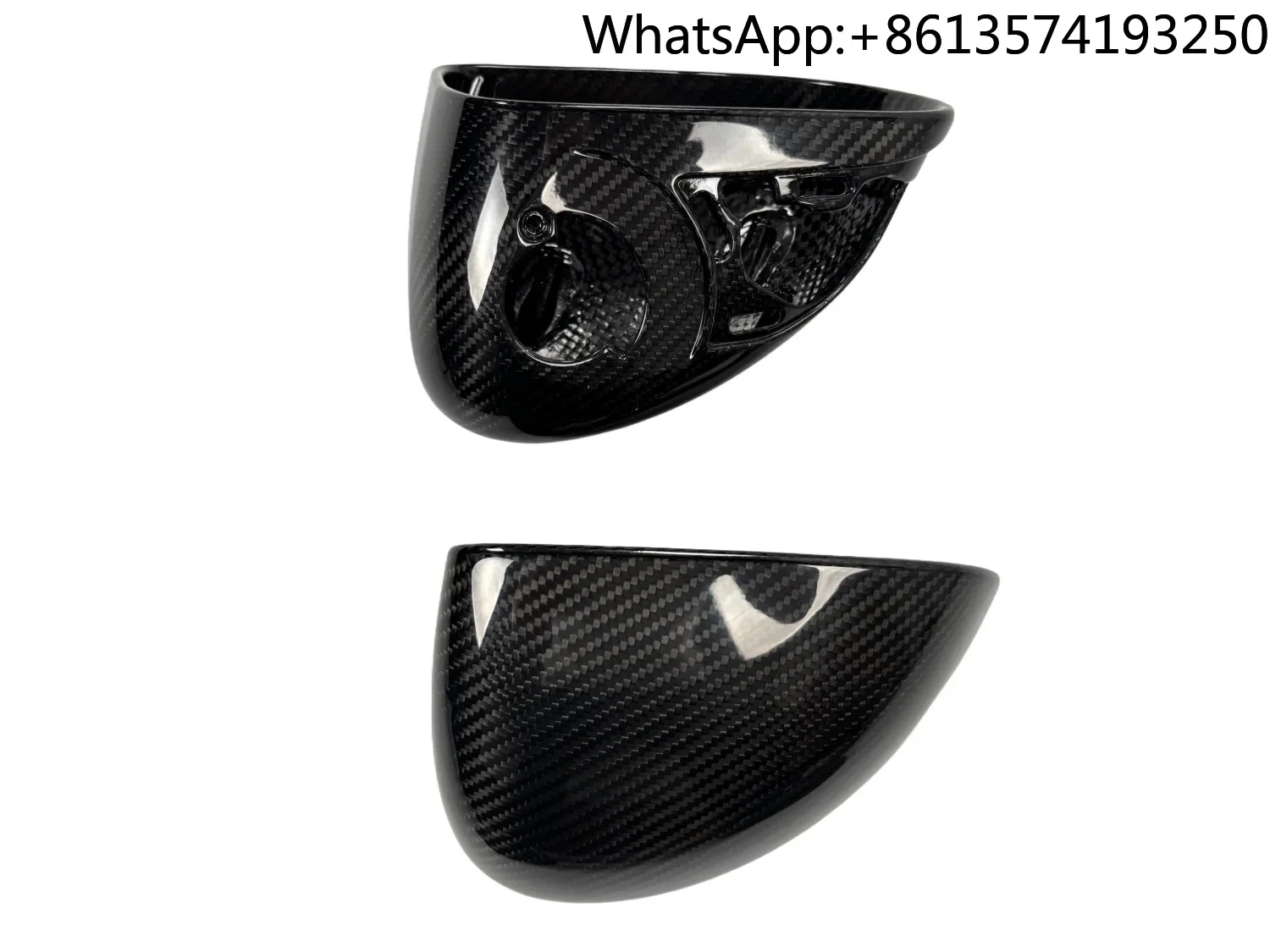 For High Quality Dry Carbon Fiber Replacement Style Mirror Caps Covers For McLaren 720S 540 570 650S Rearview Mirror Cover
For High Quality Dry Carbon Fiber Replacement Style Mirror Caps Covers For McLaren 720S 540 570 650S Rearview Mirror Cover