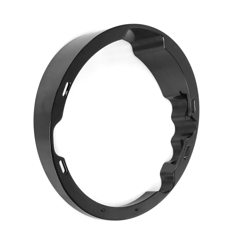 7Inch Raked Headlight Bezel Adapter For 1994-2023 Touring Road Electra Glide-A02G
7Inch Raked Headlight Bezel Adapter For 1994-2023 Touring Road Electra Glide-A02G