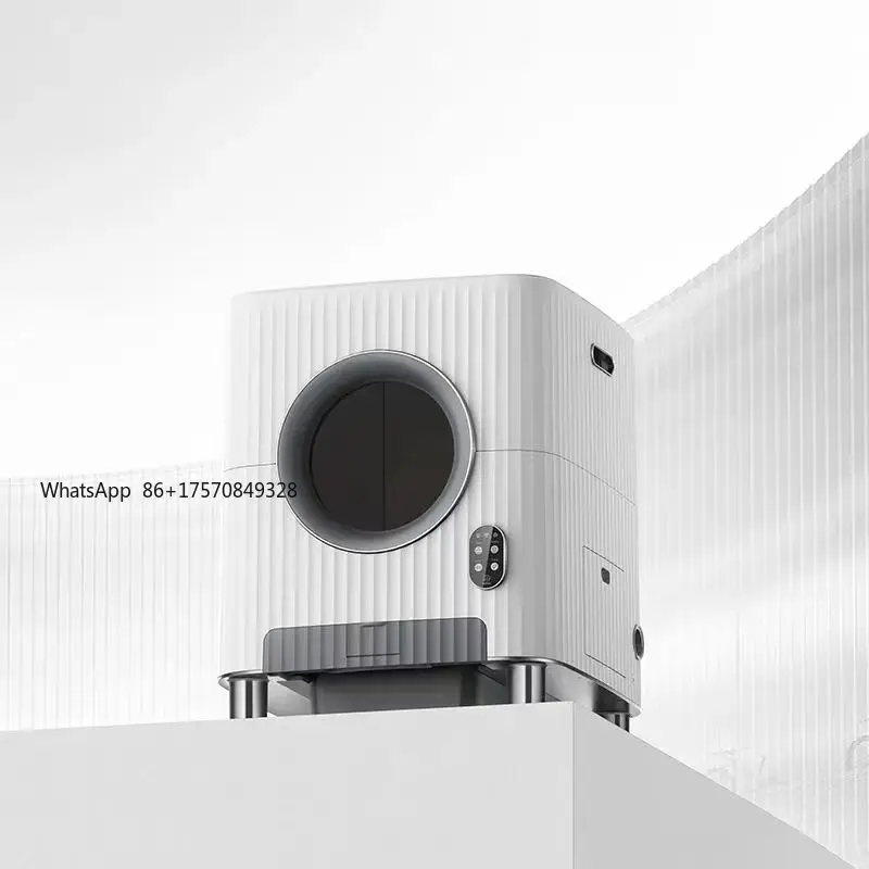 Automatic, new-model smart box with a large storage compartment, automatic scooping mechanism
Automatic, new-model smart box with a large storage compartment, automatic scooping mechanism