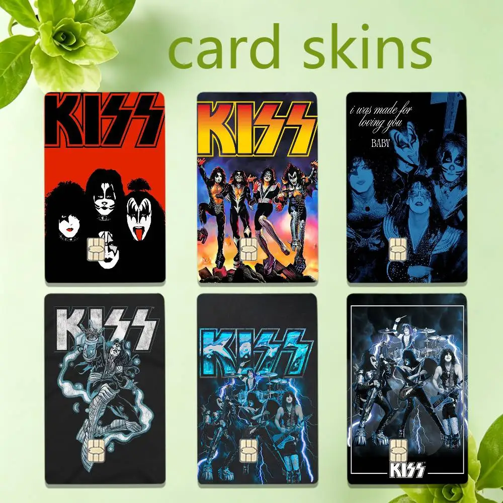 K-Kiss Classic Retro Band 4pcs 1Set HD Waterproof Card Skins Protective Stickers for Credit Bank Game Cards
K-Kiss Classic Retro Band 4pcs 1Set HD Waterproof Card Skins Protective Stickers for Credit Bank Game Cards
