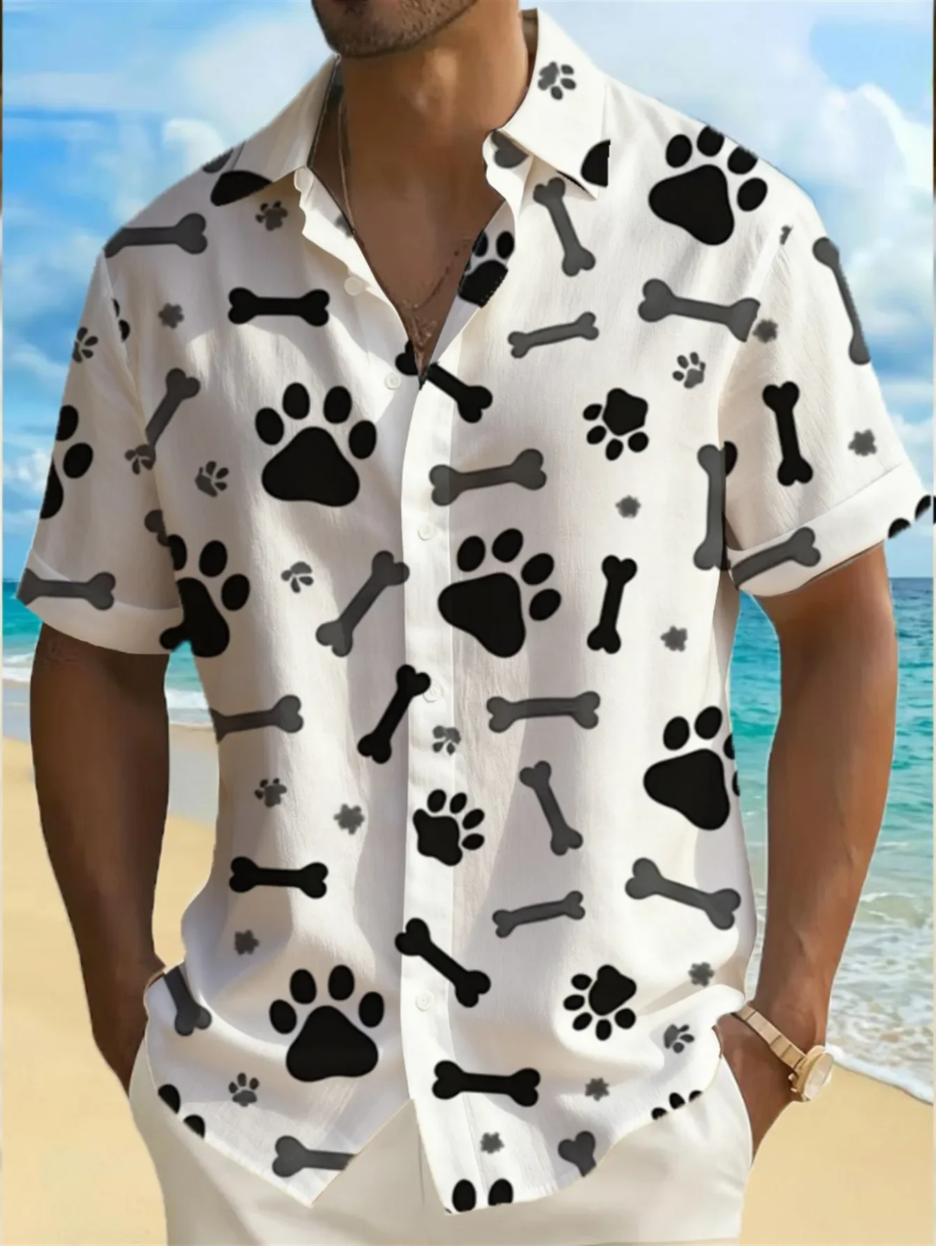 Men's High Street Oversized Hawaiian Shirt Summer Man Short Sleeve Tropical Print Casual Fashion Streetwear Tops
Men's High Street Oversized Hawaiian Shirt Summer Man Short Sleeve Tropical Print Casual Fashion Streetwear Tops