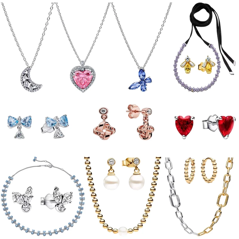2026 New 925 Silver High Quality Jewelry Blue Butterfly Key Necklace Pendant, Suitable for DIY Gifts for Women
2026 New 925 Silver High Quality Jewelry Blue Butterfly Key Necklace Pendant, Suitable for DIY Gifts for Women