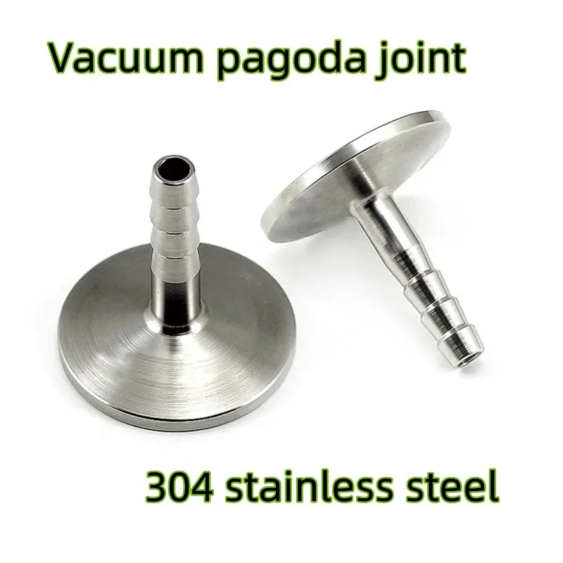 KF16-50 Hose Barb Fittings Flange Adapter Vacuum barb adapter Vacuum Barb Hose Tubing Connector Joint 304 Stainless Steel
KF16-50 Hose Barb Fittings Flange Adapter Vacuum barb adapter Vacuum Barb Hose Tubing Connector Joint 304 Stainless Steel
