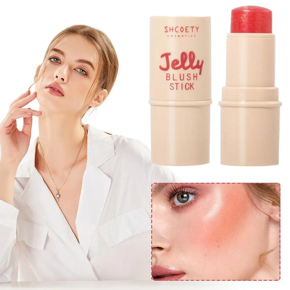 Jelly Blush Stick Tint 3-in-1 Moisturized Blusher Sticker Rouge Matte Long Makeup Brighten Lasting Facial Contour Water Y4Q2
Jelly Blush Stick Tint 3-in-1 Moisturized Blusher Sticker Rouge Matte Long Makeup Brighten Lasting Facial Contour Water Y4Q2