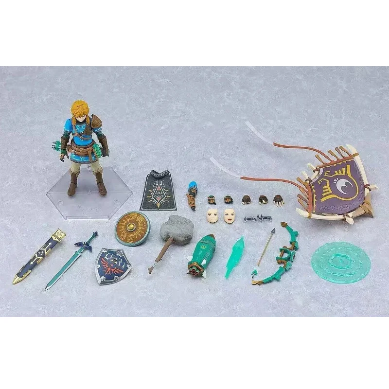 The Legend Of Zelda Tears Of The Kingdom 626DX Deluxe Link Articulated Action Figure Collectible Model For Adult Collectors
The Legend Of Zelda Tears Of The Kingdom 626DX Deluxe Link Articulated Action Figure Collectible Model For Adult Collectors