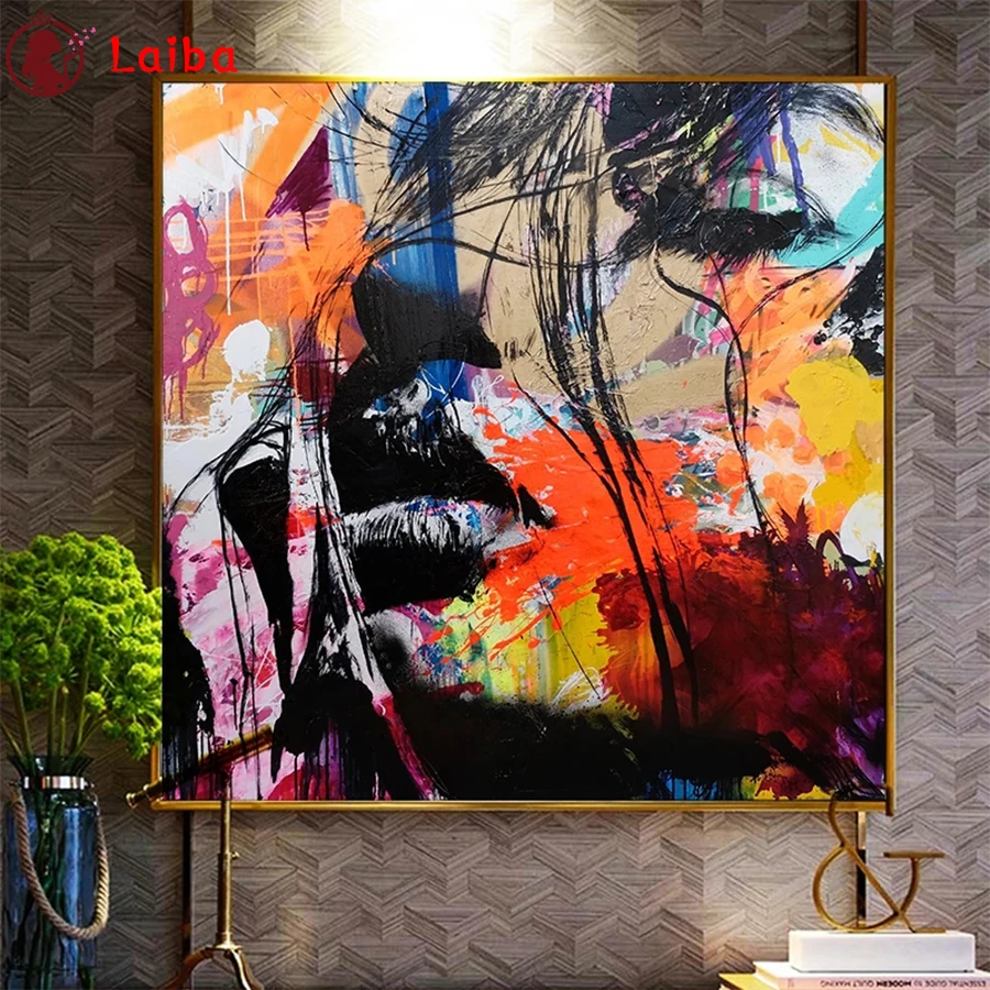 3d round square diamond embroidery Abstract art, painted woman Diy full diamond painting stitch cross mosaic picture rhinestones
3d round square diamond embroidery Abstract art, painted woman Diy full diamond painting stitch cross mosaic picture rhinestones