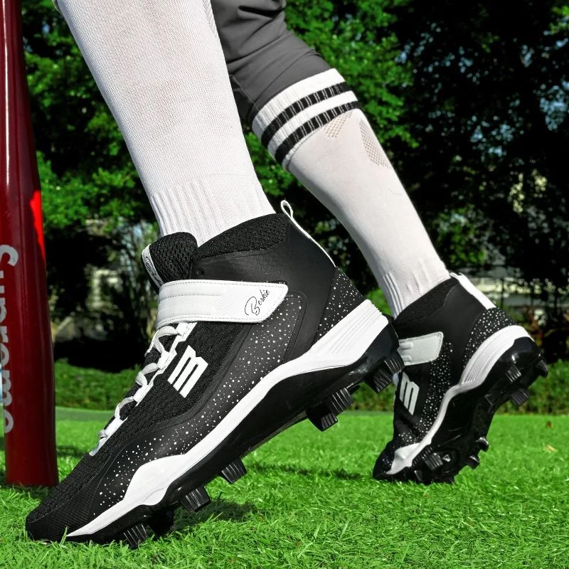 New 2025 spring and summer soccer shoes lawn running shoes spikes shoes fashion long spikes short spikes children's sports shoes
New 2025 spring and summer soccer shoes lawn running shoes spikes shoes fashion long spikes short spikes children's sports shoes