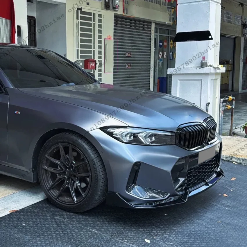 Car Front Bumper Splitter Lip Cover For BMW 3 Series G20 G21 LCI 2022-2026 Spoiler Air Chin Diffuser Guard Body Kits Tuning
Car Front Bumper Splitter Lip Cover For BMW 3 Series G20 G21 LCI 2022-2026 Spoiler Air Chin Diffuser Guard Body Kits Tuning